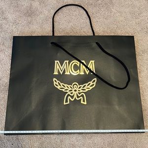 Authentic MCM large paper bag 52cm* 40cm